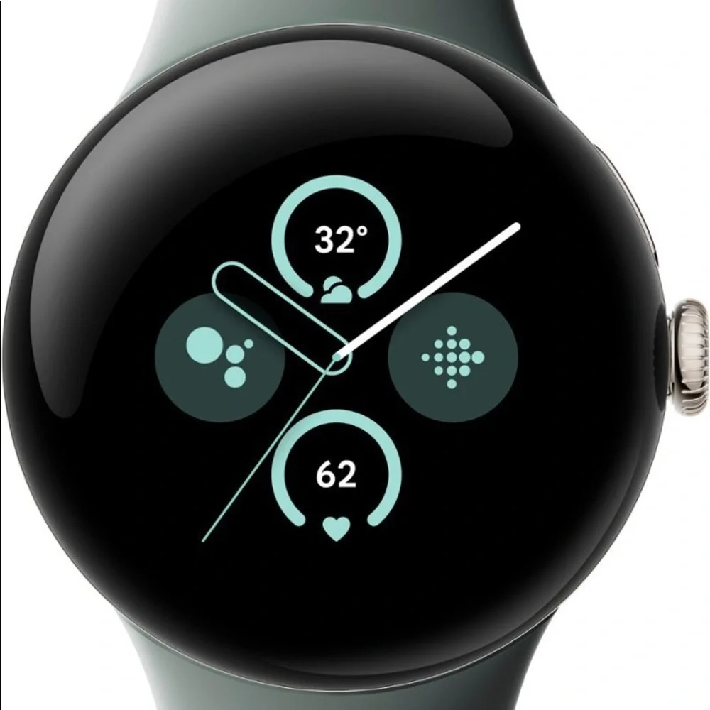 Google Pixel Watch Wifi - Silver/Charcoal